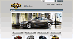 Desktop Screenshot of fleetwayleasing.com
