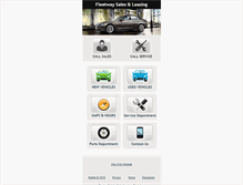 Tablet Screenshot of fleetwayleasing.com
